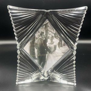 Mikasa Crystal 'Starlet' Photo Frame
